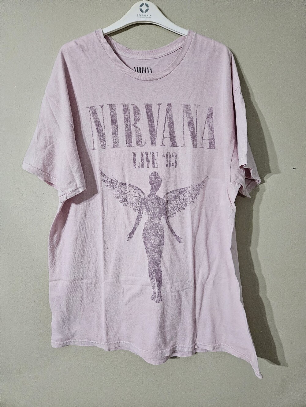 Nirvana In Utero Double Sided Tshirt XL